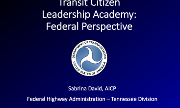 Sabrina David, Assistant Division Administrator of the Federal Highway Administration