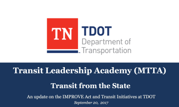 Toks Omishakin, Deputy Commissioner/Chief of the Environment and Planning Bureau for the Tennessee Department of Transportation